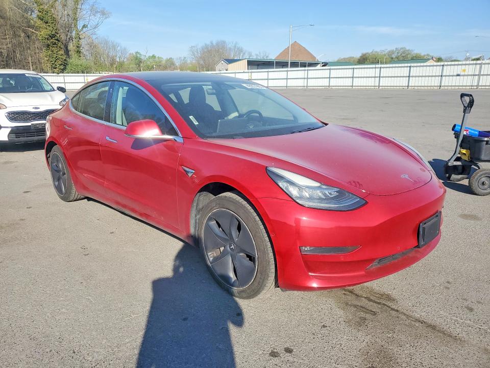 2018 Tesla Model 3 VIN 5YJ3E1EA4JF022401 COPART salvage auction — REAR END, Pa - Certificate Of Salvage, sold $6,400 on 2026-07-14 (photo 4)