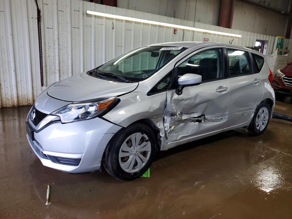 2017 Nissan Versa VIN 3N1CE2CP8HL377342 COPART salvage auction — SIDE, Il - Salvage Certificate, sold $925 on 2026-07-09 (photo 1)
