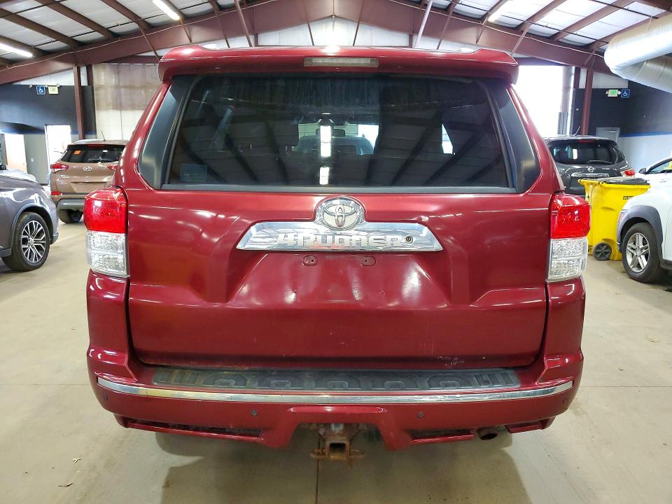 2011 Toyota 4runner VIN JTEBU5JR0B5066380 COPART salvage auction — MINOR DENT/SCRATCHES, Nh - Certificate Of Title, sold $8,200 on 2026-07-09 (photo 6)