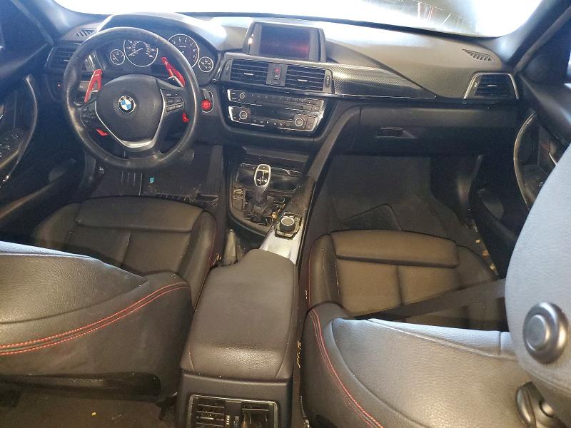 2017 BMW 3 series VIN WBA8B9G33HNU56376 COPART salvage auction — MINOR DENT/SCRATCHES, Fl - Certificate Of Title, sold $3,450 on 2026-07-06 (photo 8)