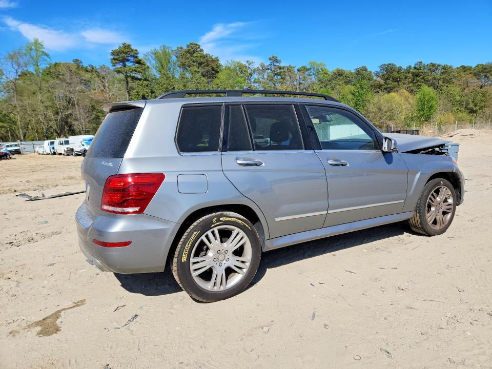 2015 Mercedes-benz Glk-klasse VIN WDCGG8JB2FG365573 COPART salvage auction — FRONT END, De - Salvage Certificate, sold $1,650 on 2026-08-18 (photo 3)