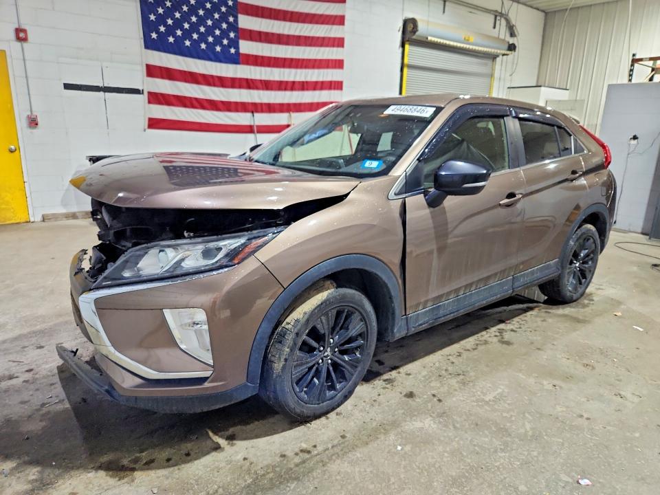 2018 Mitsubishi ECLIPSE VIN JA4AT4AA5JZ044156 COPART salvage auction — FRONT END, Nh - Cert Of Title-Salvage, sold $100 on 2026-07-16 (photo 1)