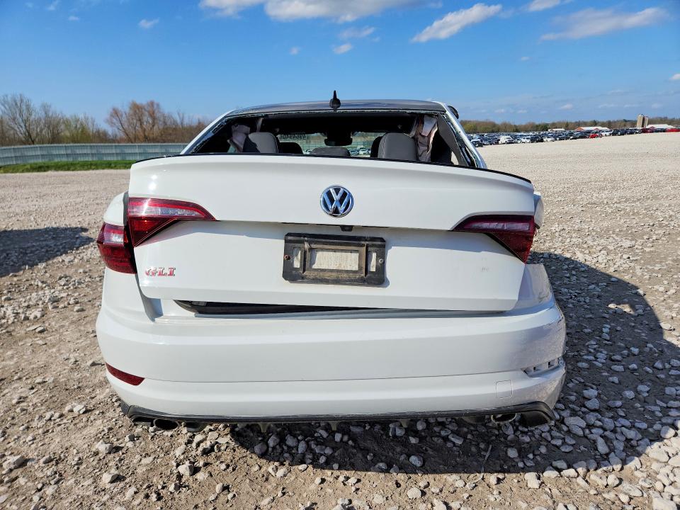 2021 Volkswagen Jetta VIN 3VW5T7BU3MM023570 COPART salvage auction — SIDE, Mi - Scrap Certificate Of Title, sold $2,350 on 2026-07-02 (photo 6)