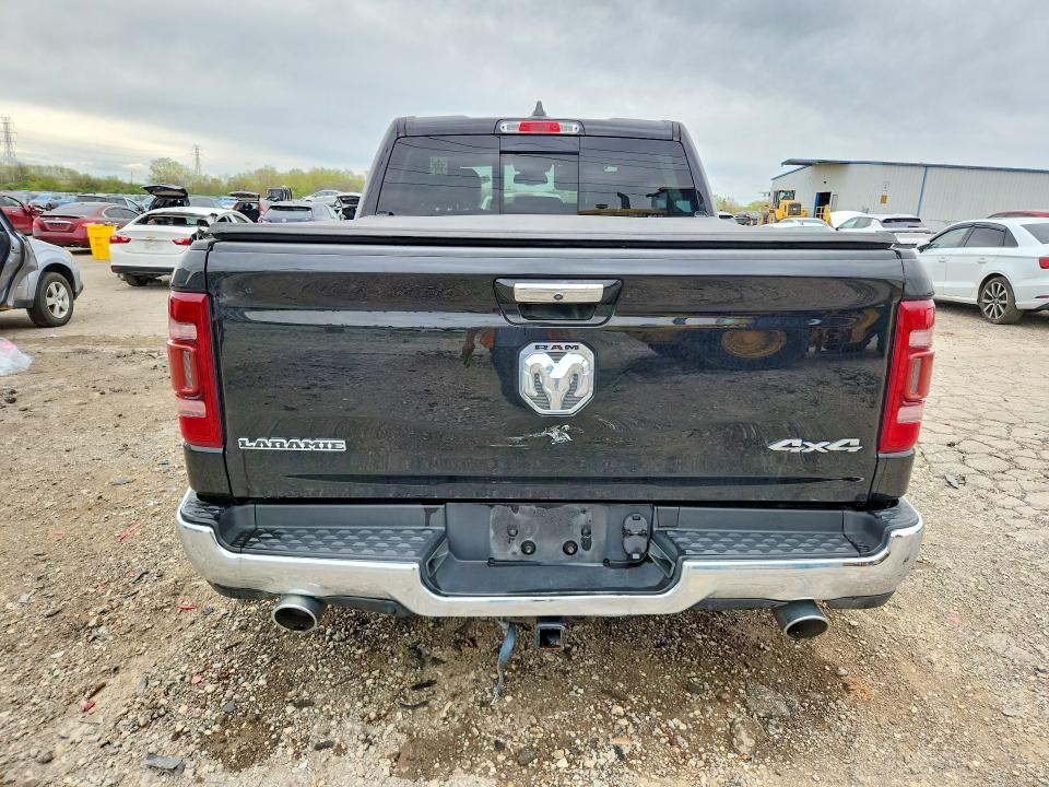 2019 Ram 1500 VIN 1C6SRFJT6KN802169 COPART salvage auction — FRONT END, Il - Salvage Certificate, sold $8,300 on 2026-07-03 (photo 6)