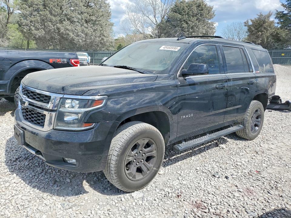 2018 Chevrolet Tahoe VIN 1GNSKBKC1JR272566 — COPART salvage auction photo