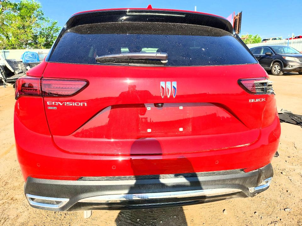 2025 Buick Envision VIN LRBFZKE44SD020446 COPART salvage auction — SIDE, Ks - Cert Of Title-Salvage, sold $1,800 on 2026-07-20 (photo 6)