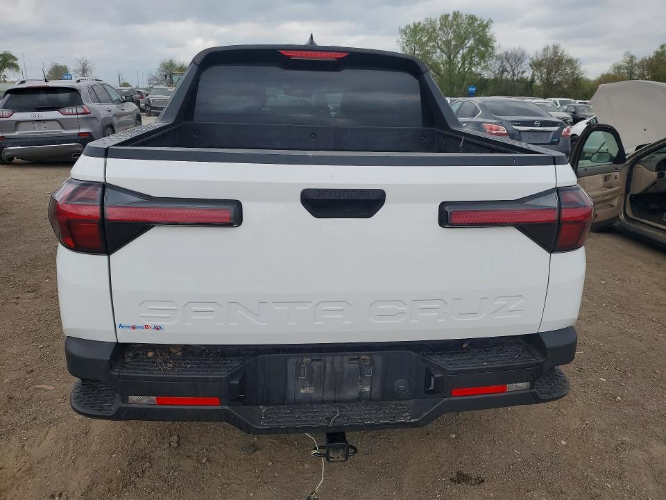 2022 Hyundai Santa cruz VIN 5NTJB4AE4NH037113 COPART salvage auction — SIDE, Ia - Cert Of Title-Salvage Title, sold $8,000 on 2026-07-31 (photo 6)