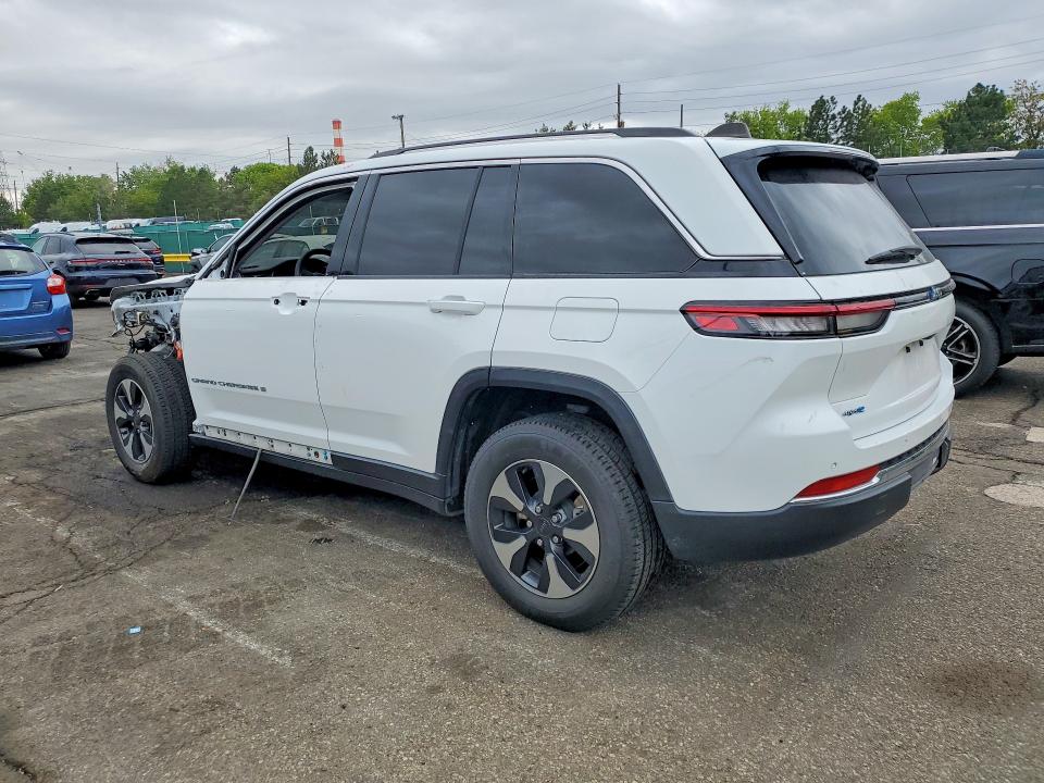 2023 Jeep Cherokee VIN 1C4RJYB63PC623951 COPART salvage auction — FRONT END, CO - PUBLIC - SALVAGE TITLE (P), sold $9,100 on 2026-07-02 (photo 2)