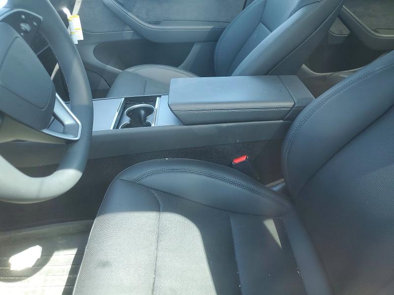 2026 Tesla Model y VIN 7SAYGDED2TF421843 COPART salvage auction — FRONT END, IN, sold $200 on 2026-07-28 (photo 7)