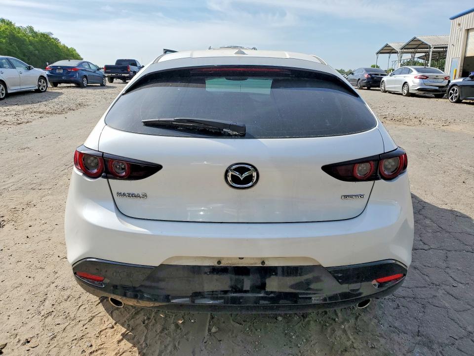 2021 Mazda 3 VIN JM1BPAML1M1348937 COPART salvage auction — FRONT END, Ga - Cert Of Title-Salvage, sold $1,800 on 2026-07-24 (photo 6)