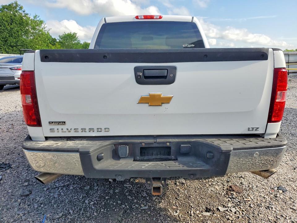 2012 Chevrolet Silverado VIN 3GCPKTE76CG177913 COPART salvage auction — FRONT END, Ar - Cert Of Title-Salvage, sold $2,500 on 2026-07-06 (photo 6)