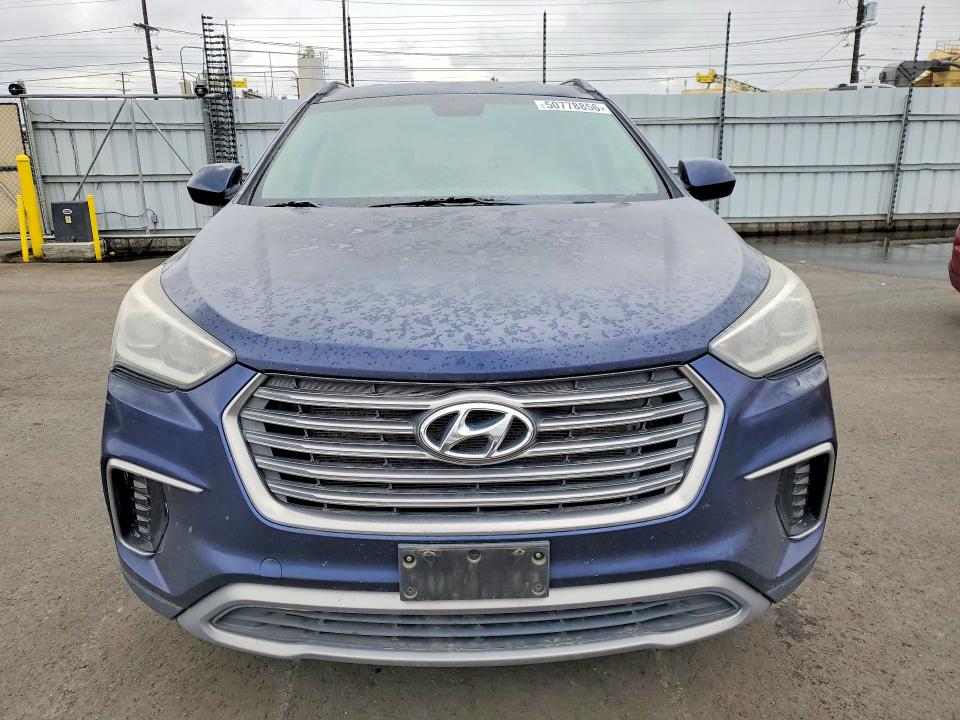2017 Hyundai Santa fe VIN KM8SM4HF7HU212794 COPART salvage auction — MECHANICAL, FL - CERTIFICATE OF TITLE, sold $1,800 on 2026-07-27 (photo 5)