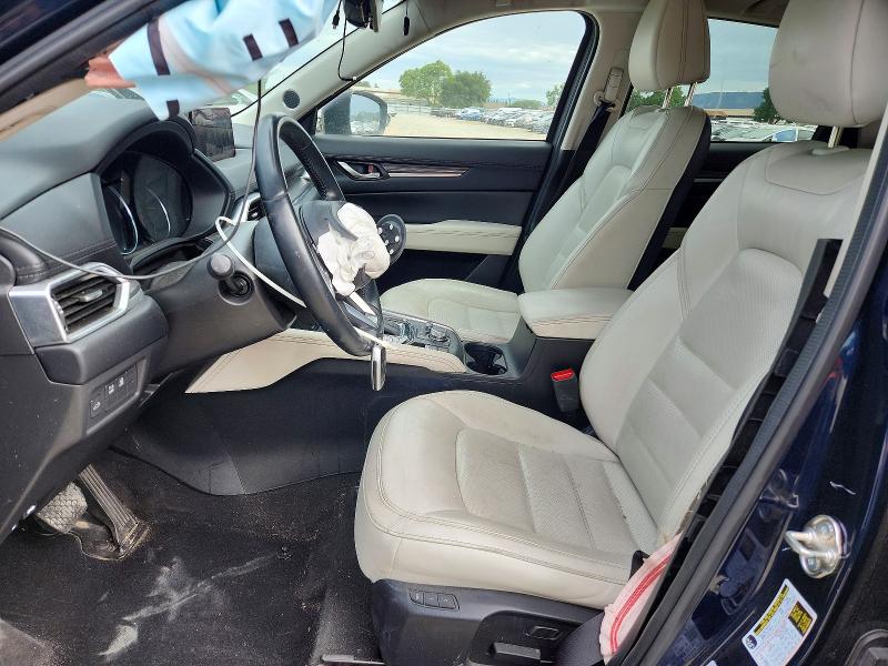 2019 Mazda Cx-5 VIN JM3KFADM1K0656115 COPART salvage auction — FRONT END, Salvage Title, sold $3,600 on 2026-07-16 (photo 7)