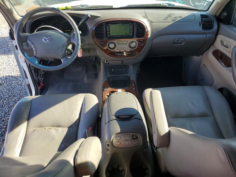 2006 Toyota Sequoia VIN 5TDZT38A86S273934 COPART salvage auction — FRONT END, Ca - Salvage Certificate, sold $1,850 on 2026-07-10 (photo 8)