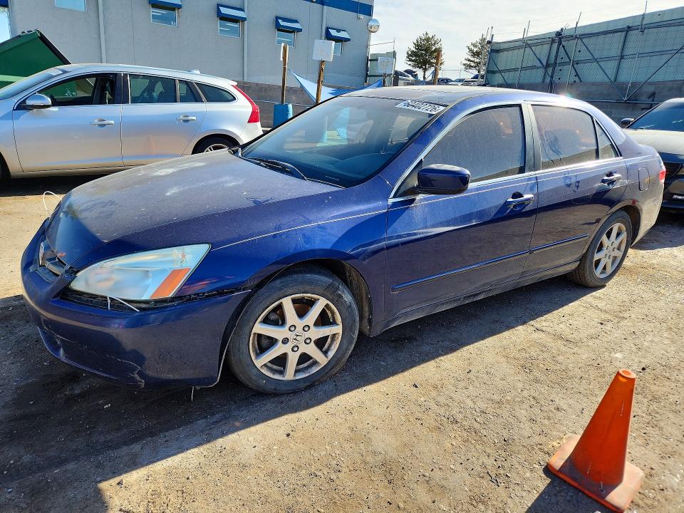 2004 Honda Accord VIN 1HGCM66584A089020 COPART salvage auction — FRONT END, NM - CERTIFICATE OF TITLE, sold $450 on 2026-07-02 (photo 1)
