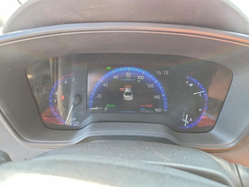 2020 Toyota Corolla VIN JTDEBRBE5LJ000538 COPART salvage auction — SIDE, Pa - Certificate Of Salvage, sold $5,500 on 2026-07-06 (photo 9)