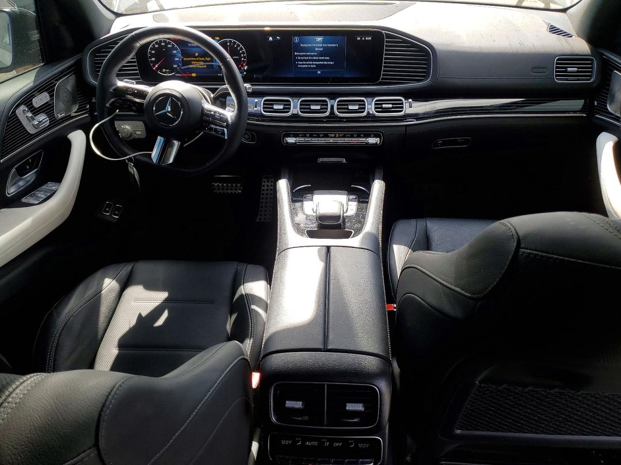 2024 Mercedes-Benz GLE-Class VIN 4JGFB4GB6RB027140 COPART salvage auction — Rear End, CA - SALVAGE CERTIFICATE, sold $40,750 on 2026-06-30 (photo 8)