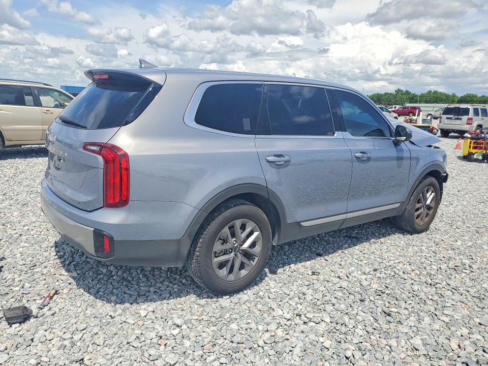 2025 Kia VIN 5XYP24GC2SG616506 COPART salvage auction — FRONT END, FL, sold $15 on 2026-07-24 (photo 3)