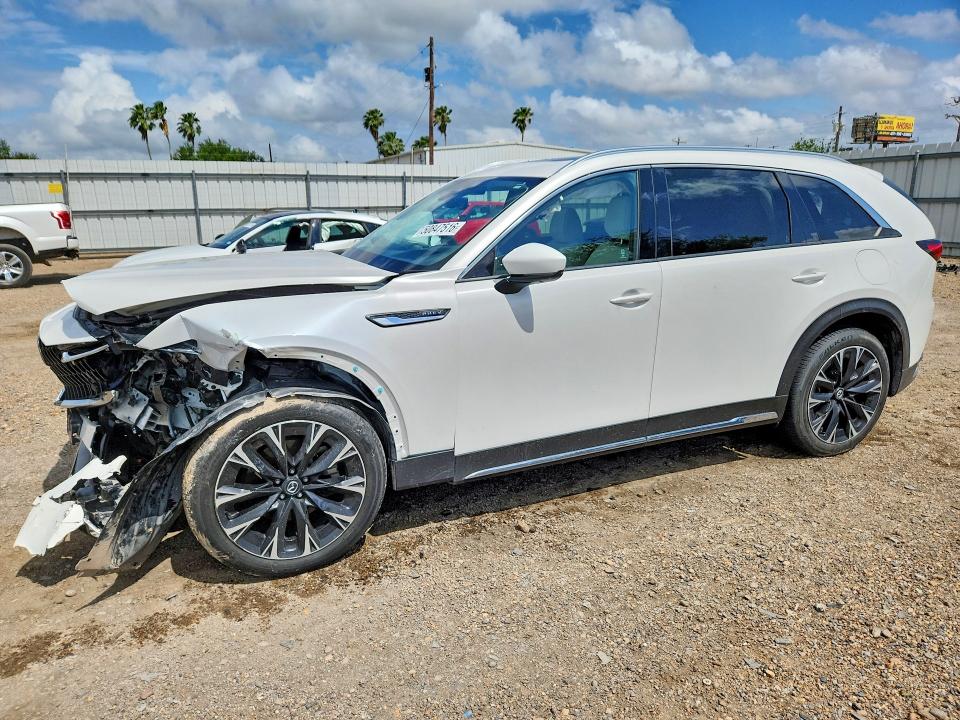 2024 Mazda Cx-90 VIN JM3KKEHA2R1159985 COPART salvage auction — FRONT END, TX, sold $7,800 on 2026-07-15 (photo 1)