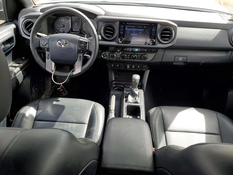2018 Toyota Tacoma VIN 5TFDZ5BN0JX034591 COPART salvage auction — FRONT END, Salvage Title, sold $13,000 on 2026-07-14 (photo 8)