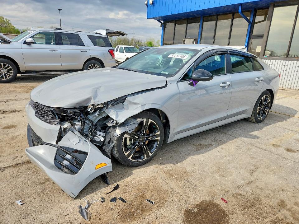 2024 Kia K5 VIN 5XXG64J2XRG228829 COPART salvage auction — FRONT END, In - Cert Of Title-Salvage Title, sold $7,400 on 2026-07-27 (photo 1)