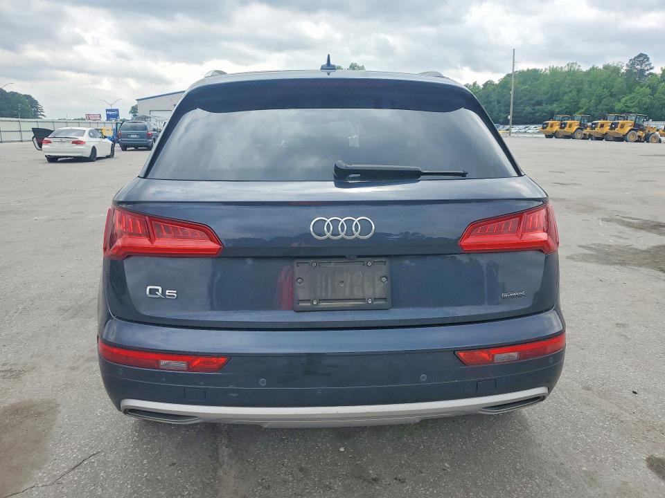 2019 Audi Q5 VIN WA1BNAFYXK2052413 COPART salvage auction — FRONT END, NC - SALVAGE CERTIFICATE OF TITLE, sold $4,750 on 2026-07-30 (photo 6)