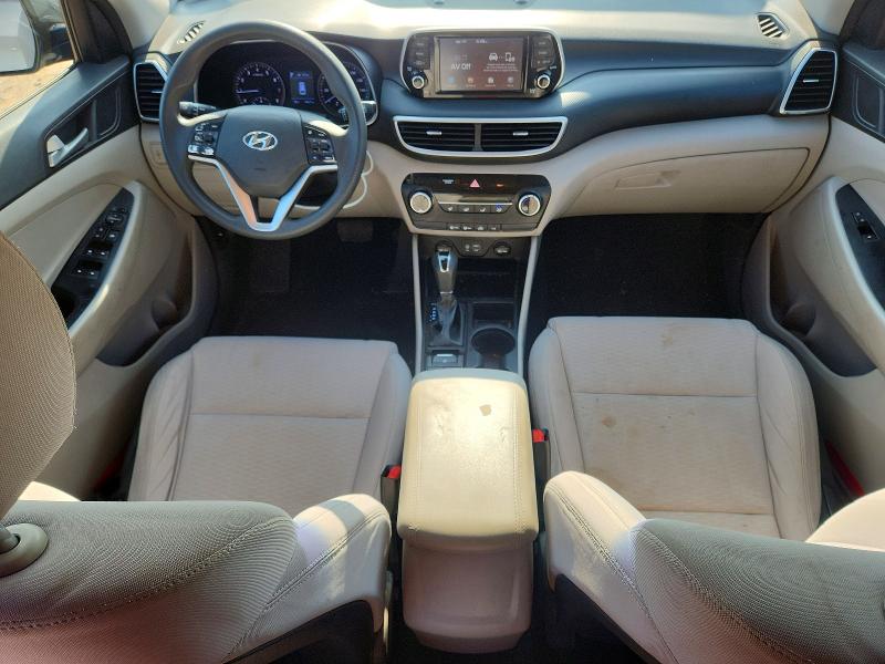 2019 Hyundai Tucson VIN KM8J23A48KU886593 COPART salvage auction — REAR END, Fl - Cert Of Title Slvg Rebuildable, sold $3,200 on 2026-07-07 (photo 8)