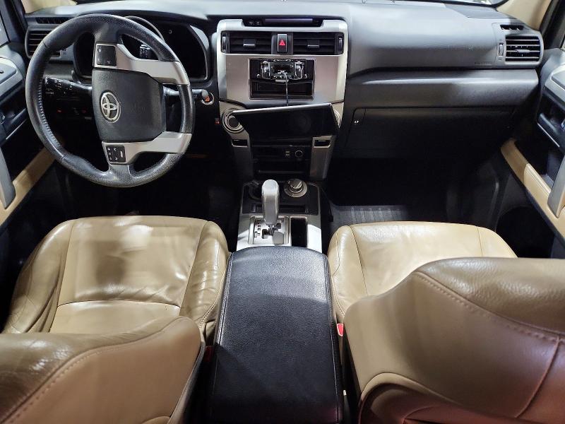 2013 Toyota 4runner VIN JTEBU5JR2D5121320 COPART salvage auction — FRONT END, Mn - Parts Vehicle Bill Of Sale, sold $9,200 on 2026-07-02 (photo 8)