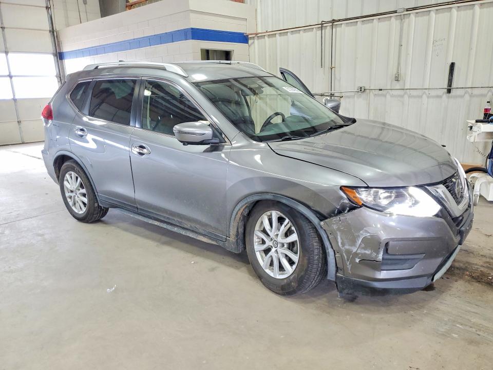 2018 Nissan Rogue VIN KNMAT2MV1JP529110 COPART salvage auction — FRONT END, Va - Cert Of Title - Salvage, sold $1,550 on 2026-07-31 (photo 4)