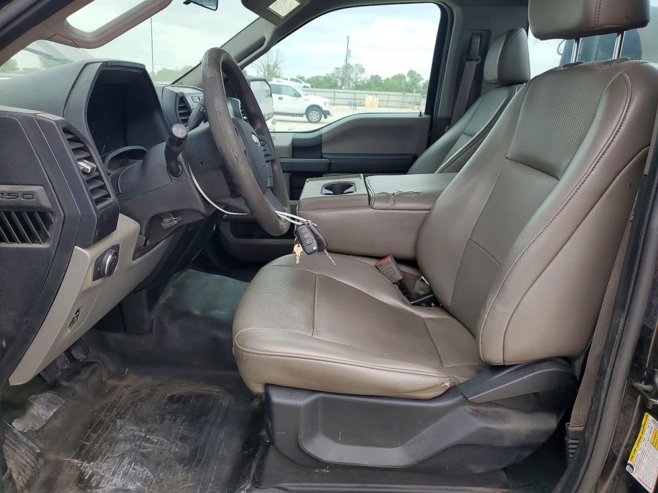 2020 Ford F-150 Lightning VIN 1FTMF1CB4LKD79791 COPART salvage auction — Rear End, TX - SALVAGE VEHICLE TITLE, sold $3,650 on 2026-07-09 (photo 7)