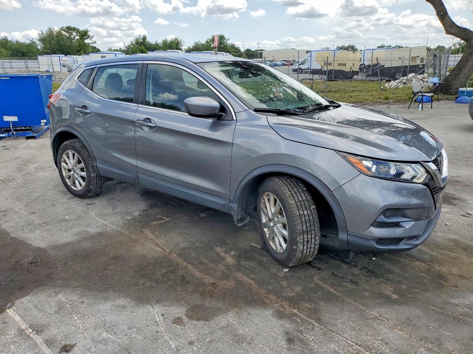 2021 Nissan VIN JN1BJ1AW9MW448998 COPART salvage auction — FRONT END, Salvage Title, sold $3,500 on 2026-07-15 (photo 4)