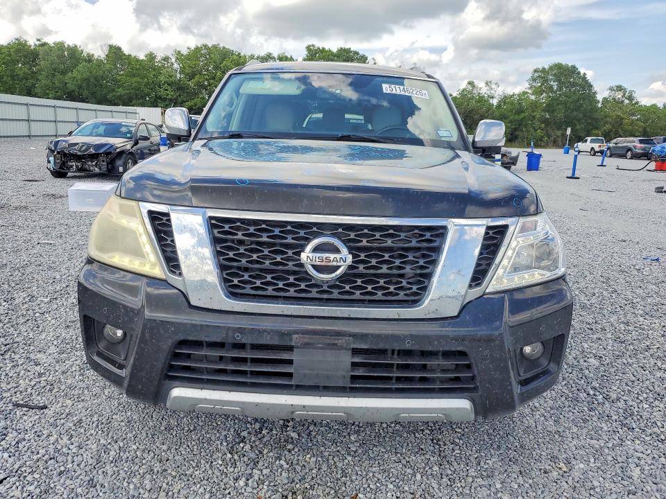 2018 Nissan Armada VIN JN8AY2ND8J9052577 COPART salvage auction — HAIL, Tx - Certificate Of Title, sold $5,000 on 2026-07-13 (photo 5)