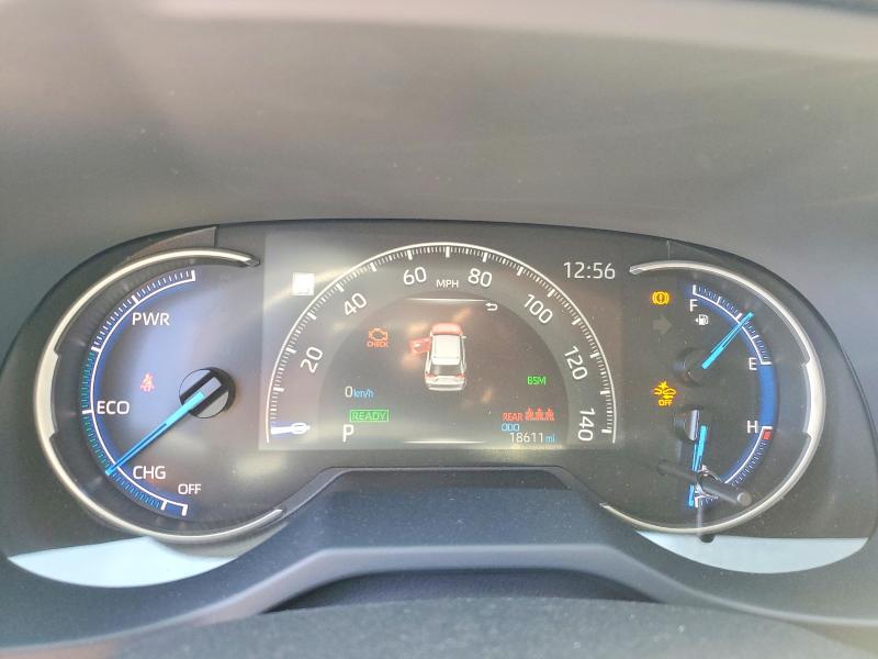 2024 Toyota Rav 4 VIN JTMB6RFV4RD140170 COPART salvage auction — REAR END, Tx - Salvage Vehicle Title, sold $16,800 on 2026-07-10 (photo 9)