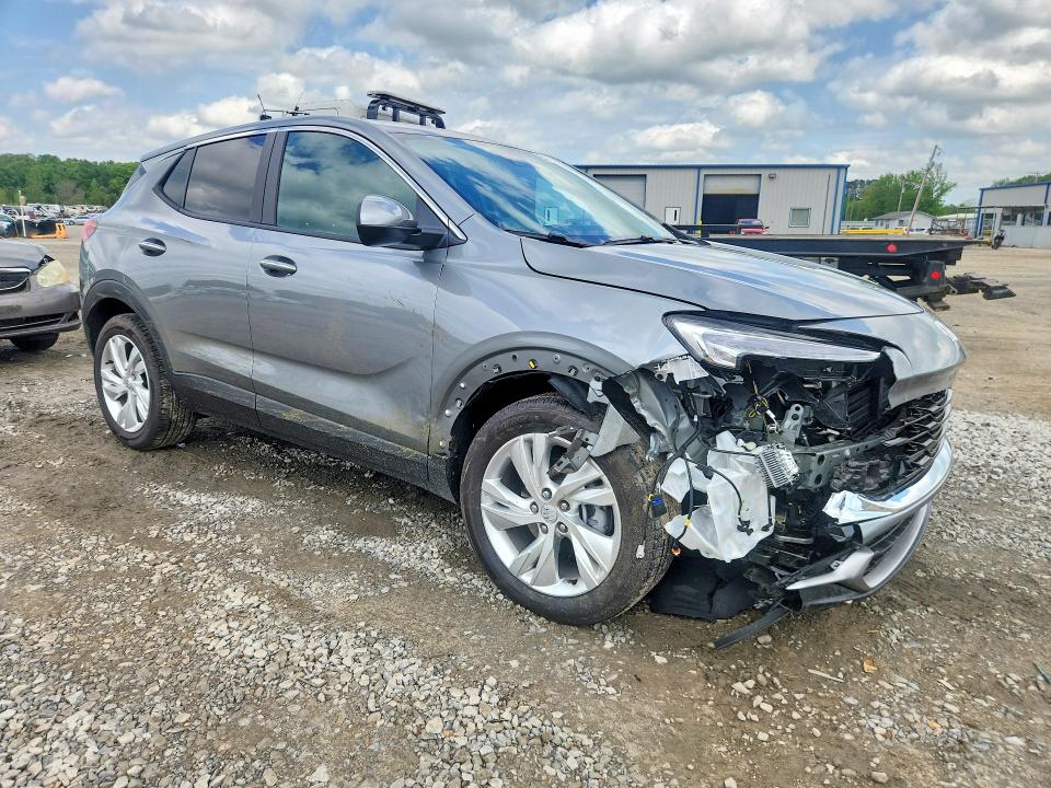 2026 Buick Encore gx VIN KL4AMBSLXTB069079 COPART salvage auction — FRONT END, Ar - Cert Of Title-Salvage, sold $300 on 2026-07-27 (photo 4)