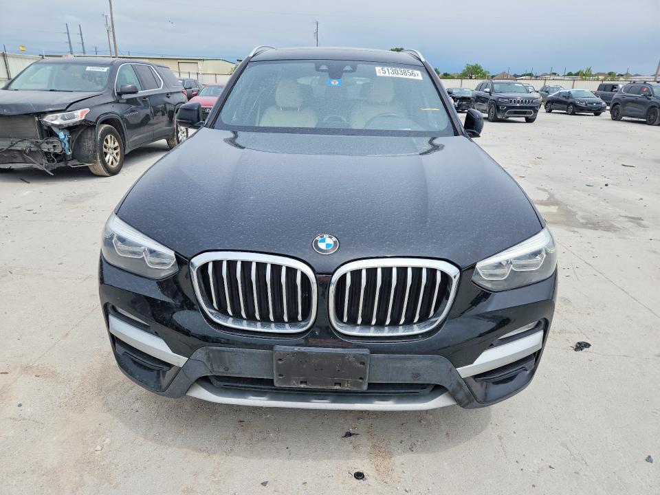 2019 BMW X3 VIN 5UXTR7C54KLF29425 COPART salvage auction — SIDE, Tx - Salvage Vehicle Title, sold $6,800 on 2026-07-07 (photo 5)