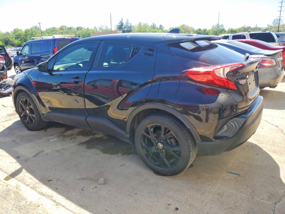2021 Toyota C-hr VIN JTNKHMBX9M1117381 COPART salvage auction — FRONT END, Ky - Cert Of Title-Salvage, sold $175 on 2026-07-29 (photo 2)