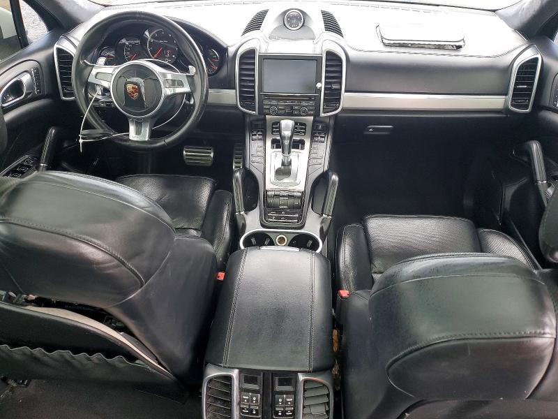 2012 Porsche Cayenne VIN WP1AC2A25CLA84695 COPART salvage auction — MECHANICAL, Mi - Cert Of Title-Rebuilt Salvage, sold $1,200 on 2026-07-17 (photo 8)