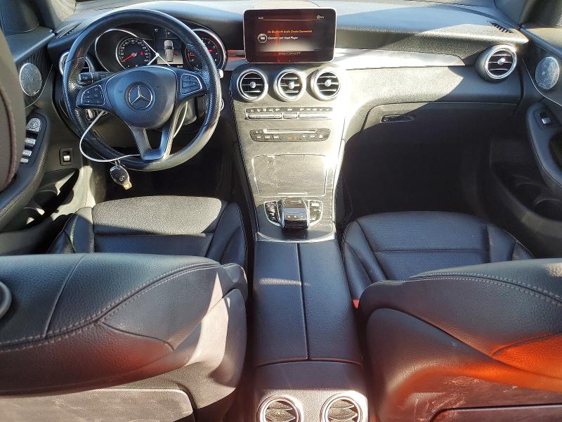 2018 Mercedes-benz Glc VIN WDC0G4KB6JV043161 COPART salvage auction — MINOR DENT/SCRATCHES, Id - Salvage Certificate Of Title, sold $9,300 on 2026-07-10 (photo 8)