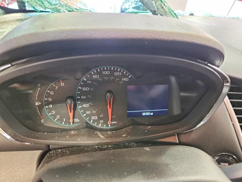 2021 Chevrolet Trax VIN KL7CJLSB8MB323391 COPART salvage auction — ALL OVER, Mi - Certificate Of Title, sold $1,850 on 2026-07-20 (photo 9)