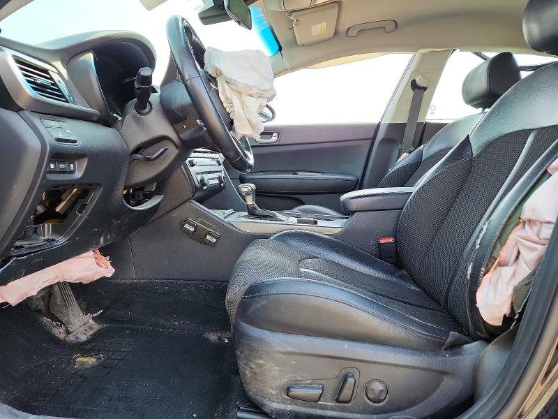 2020 Kia Optima VIN 5XXGT4L36LG442495 COPART salvage auction — FRONT END, Wv - Salvage Certificate, sold $825 on 2026-07-06 (photo 7)