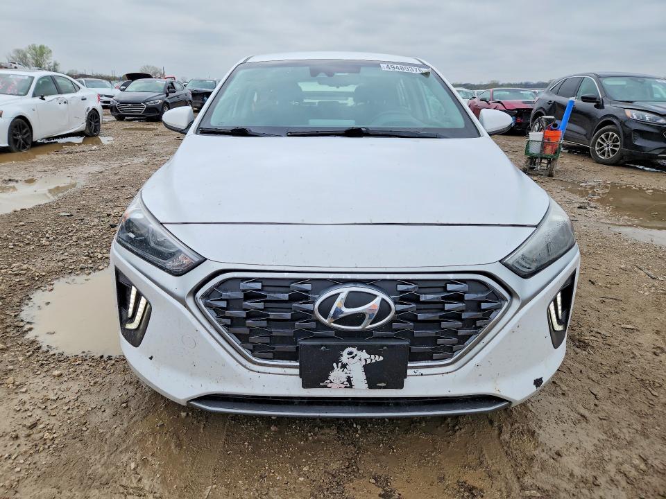 2020 Hyundai VIN KMHC75LC5LU195579 COPART salvage auction — SIDE, Ks - Cert Of Title-Salvage, sold $2,650 on 2026-07-16 (photo 5)