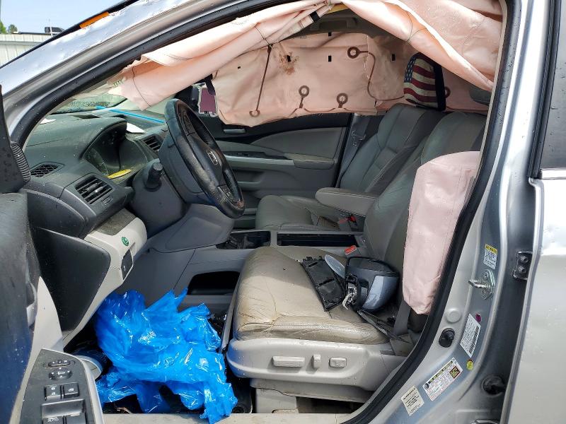 2012 Honda Cr-v VIN JHLRM4H76CC013247 COPART salvage auction — ROLLOVER, AL - CERT OF TITLE-SALVAGE TITLE, sold $1,350 on 2026-07-09 (photo 7)