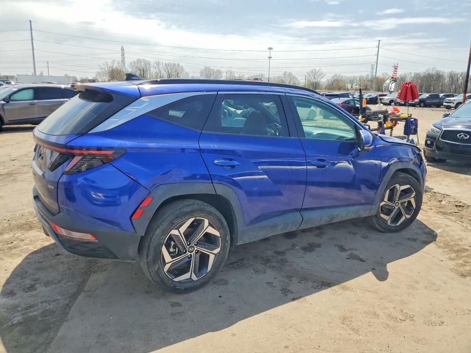 2024 Hyundai Tucson VIN 5NMJECDE3RH352676 COPART salvage auction — ROLLOVER, Fl - Cert Of Title Slvg Rebuildable (P), sold $4,450 on 2026-07-09 (photo 3)