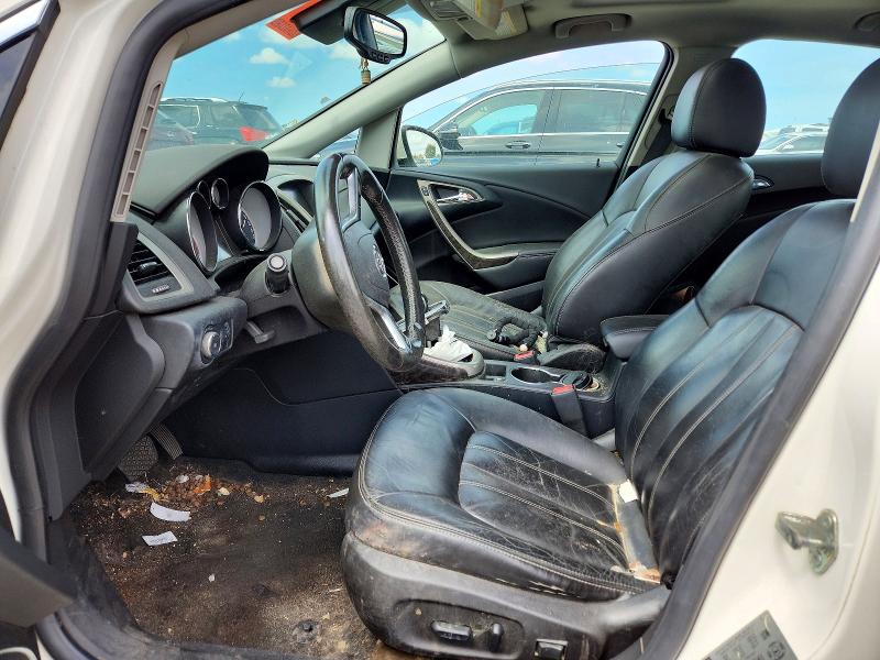2016 Buick Verano VIN 1G4PS5SK7G4154174 COPART salvage auction — FRONT END, Mi - Cert Of Title-Salvage History, sold $350 on 2026-07-31 (photo 7)