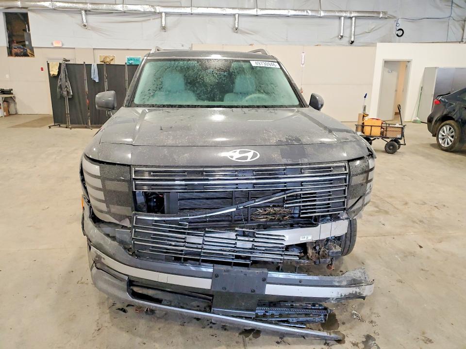 2026 Hyundai Palisade VIN KM8RKES25TU032755 COPART salvage auction — FRONT END, Vt - Cert Of Title-Salvage Vehicle, sold $18,600 on 2026-07-20 (photo 5)