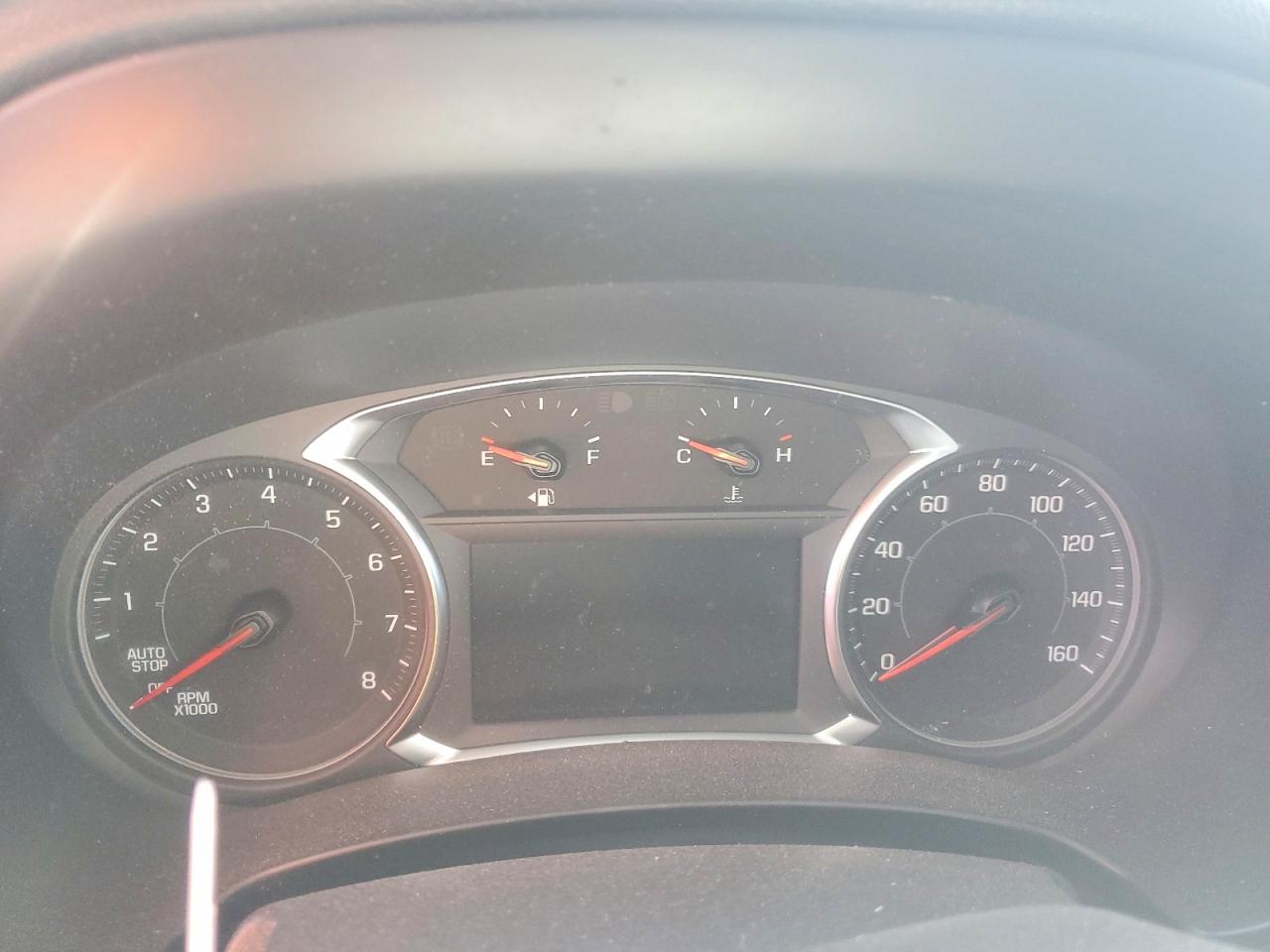 2024 GMC Terrain VIN 3GKALYEG7RL352741 COPART salvage auction — Front End, TN - SALVAGE CERTIFICATE, sold $2,700 on 2026-07-09 (photo 9)