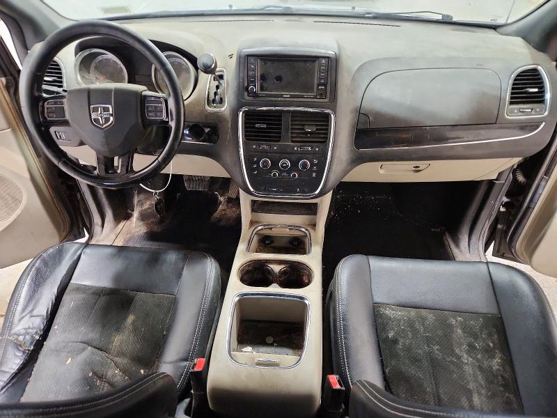 2019 Dodge Grand caravan VIN 2C4RDGCG1KR772691 COPART salvage auction — FRONT END, In - Certificate Of Title, sold $200 on 2026-07-02 (photo 8)