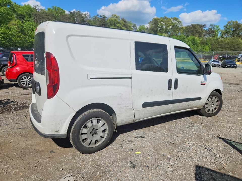2015 Ram Promaster city VIN ZFBERFBT7F6A18576 COPART salvage auction — FRONT END, Md - Cert Of Salvage > 75% Damage, sold $225 on 2026-07-28 (photo 3)