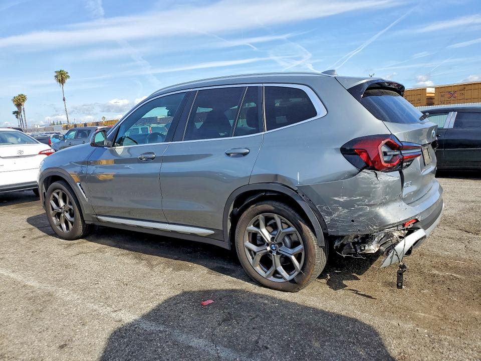 2024 BMW X3 VIN 5UX43DP0XR9V86252 COPART salvage auction — REAR END, CA, sold $12,600 on 2026-07-28 (photo 2)