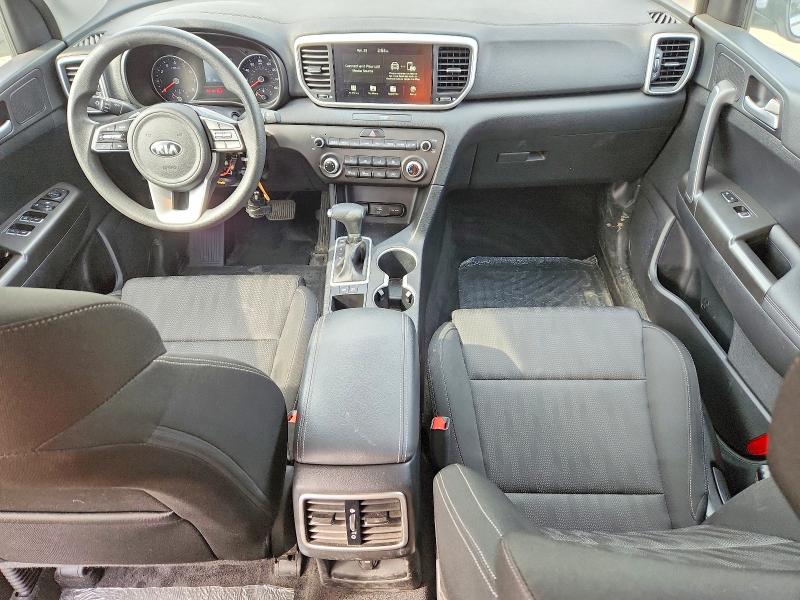 2022 Kia Sportage VIN KNDPM3AC3N7013322 COPART salvage auction — VANDALISM, Il - Certificate Of Title, sold $5,400 on 2026-07-12 (photo 8)